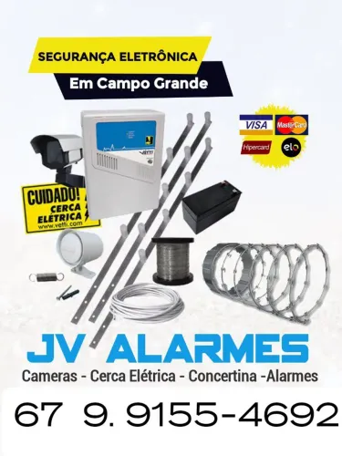 cerca elétrica
