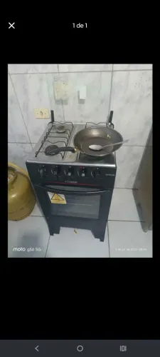 Fogão brasilar 4 bocas forno funcionando perfeitamente