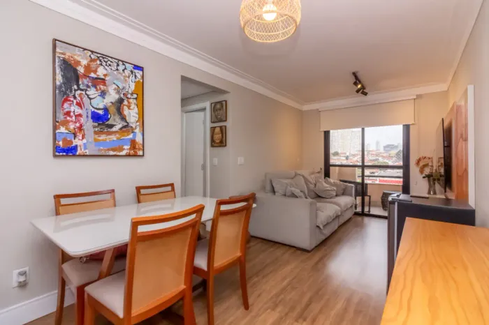 Apartamento para venda em Vila Bertioga com 2 quartos, sendo 1 suíte, 62m²