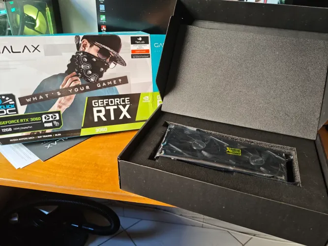 Galax Rtx 3060 oc 12 gb