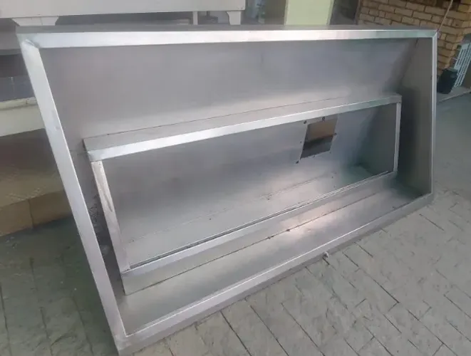 Coifa de Exaustão de Inox