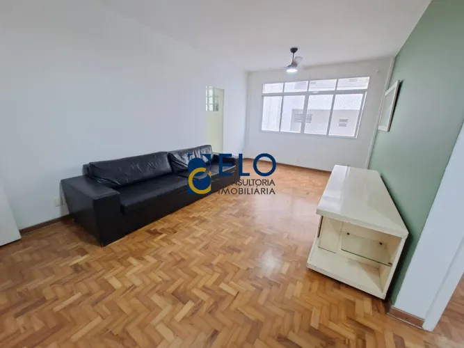 R$ 3.700,00 - Apartamento para locação no José Menino, Santos-SP: 2 quartos, 2 suítes, 1 s