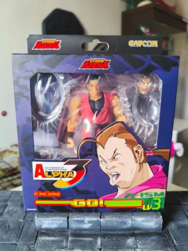 Storm Arena Dan Hibiki Street Fighter Alpha 3 NOVO
