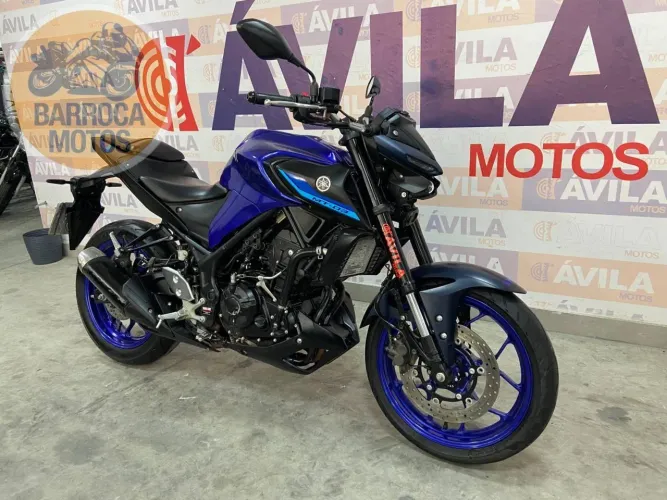 MT-03 /MT03 ABS AZUL 2023/2024