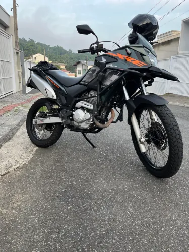 Honda XRE 300 Adventure 2019 - Verde890