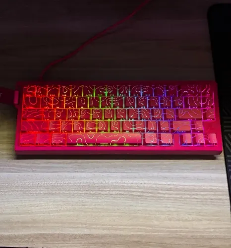 Teclado Magnético Attack Shark x68he