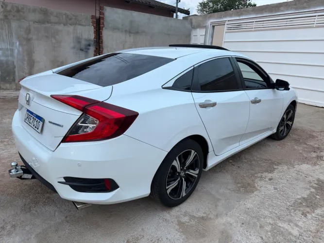 Honda Civic Sedan Touring 1.5 Turbo 16V Aut.4p 2018