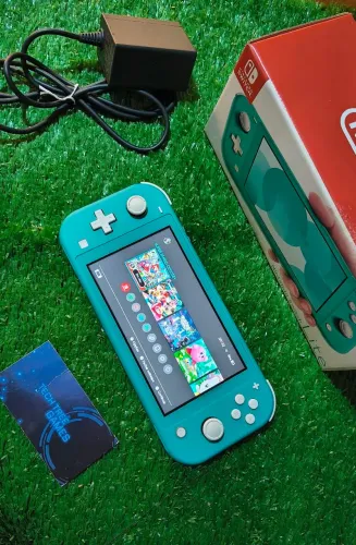 Nintendo switch lite 128gb Des.bloq