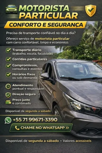 Motorista Particular