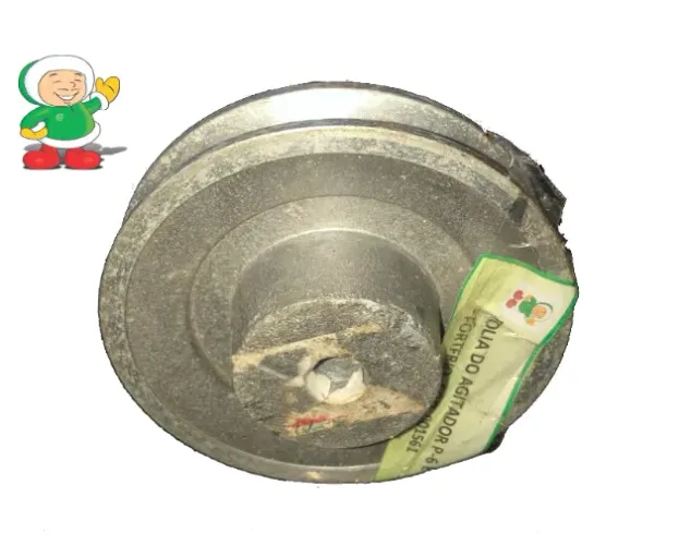 1561 - POLIA DO AGITADOR P-6 /P-10 / MARCA: FORTFRIO