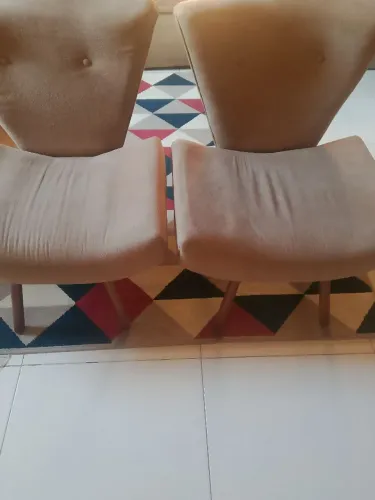 Vendo duas poltronas