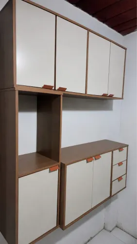Conjunto de armário de cozinha