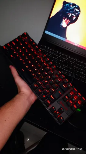 Teclado mecanico kumara single color