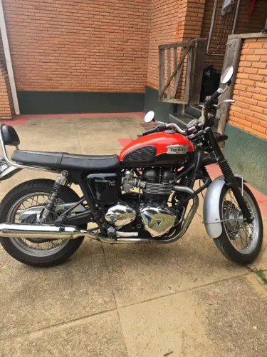 2015 Triumph bonneville t100