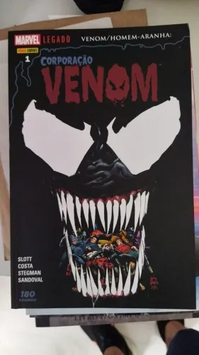 Hq Venom Corporação Venom Vol 1 - Panini Marvel