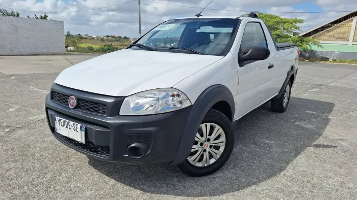 Fiat Strada Working Hard 1.4 Fire Flex 8V CS 2020