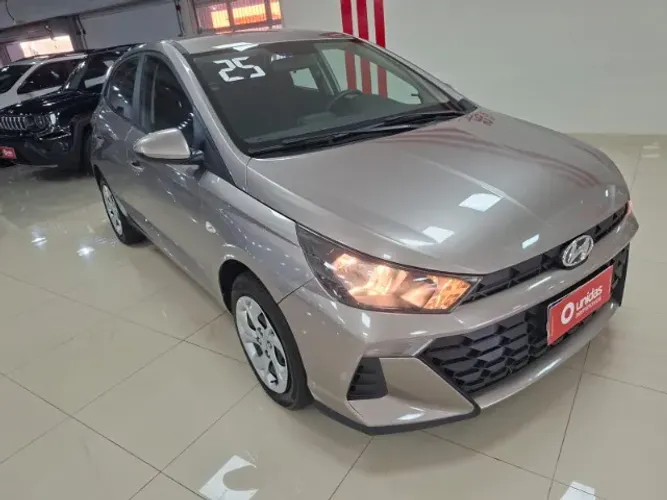 Hyundai HB20 Sense Plus1.0 Flex 12V Mec. 2025