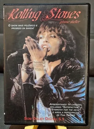 DVD The Rolling Stones: Gimme Shelter