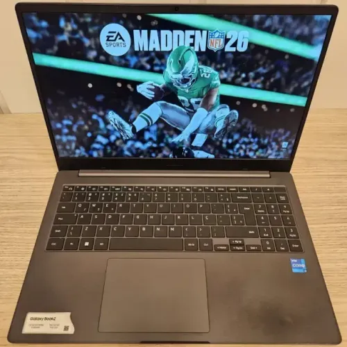 Notebook Samsung i7 12th - 8Gb Ram - Intel Iris Xe - 512Gb SSD