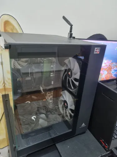 Computador Gamer de entrada Vega 8 - troco por Xbox One X
