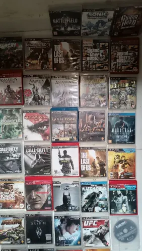 Jogos PS3 todos impecáveis só jogão