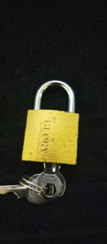 Cadeado pequeno