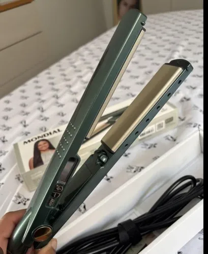 Prancha e escova secadora Juliette 