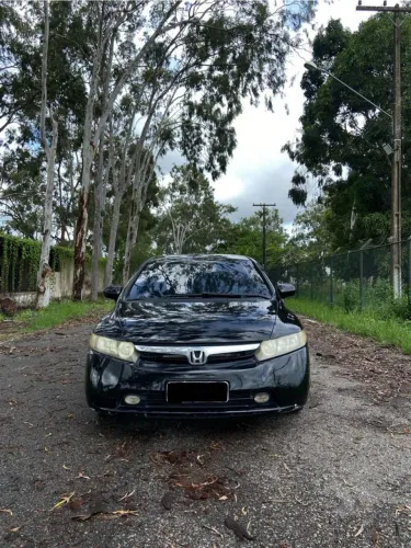 Honda Civic Sedan LXS 1.8/1.8 Flex 16V Mec. 4P 2007
