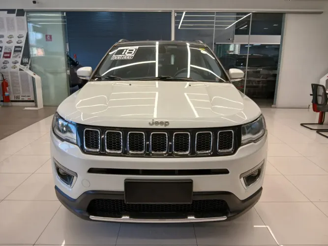 Jeep Compass Limited 2.0 4X2 Flex 16V Aut. 2018