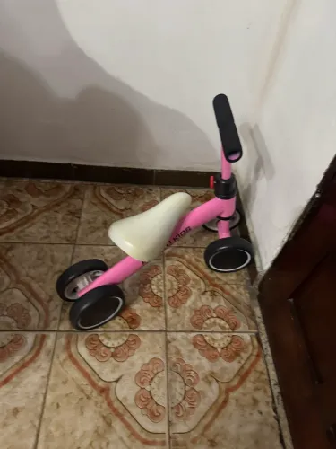 Bicicleta de Equilíbrio Menina