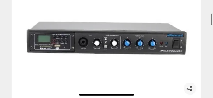 Receiver SOM home theater 