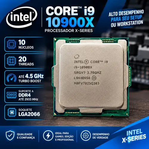 Processador I9-10900X