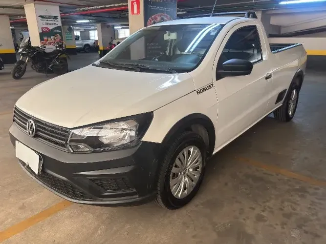Volkswagen Saveiro Robust 1.6 Total Flex 8V 2021