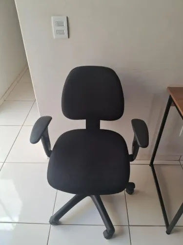 Cadeira Plus Onix Black Flexform