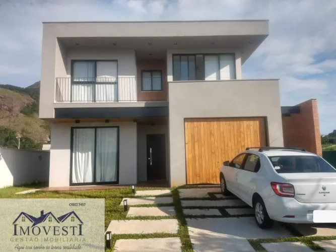 Excelente casa para locação Condominio Alphaville II - Bairro Inoã - Maricá/RJ
