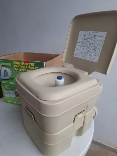 Vaso portátil para camping