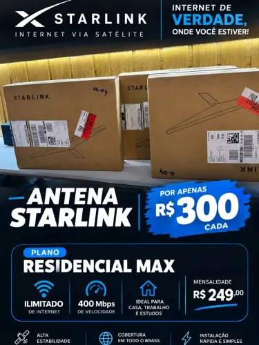 Antena StarLink 