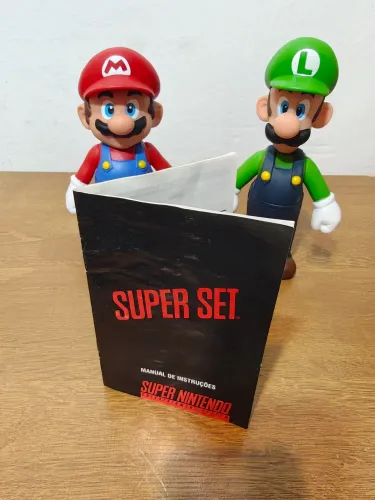 Manual Super Set Original Gradiente <br>R$ 130,00<br>R$ 130,00