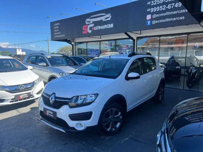 Renault Sandero Step. Easy R Dyn. Flex 1.6 16V 2015