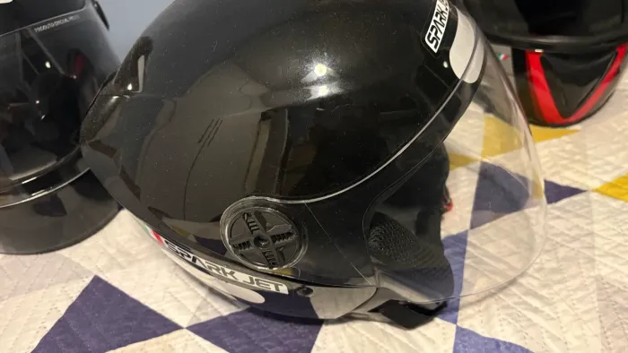 Capacete Spark Jet EBF tamanho 58