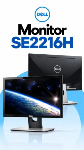Monitores Dell de 22 polegadas