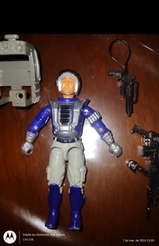 Boneco comandos em ação águia comando patrulha do ar