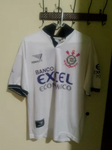 CAMISA CORINTHIANS EXCEL 1997.