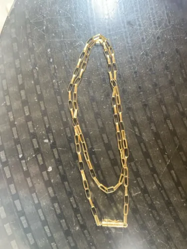 Corrente ouro 18 k 70 cm 12 gramas 