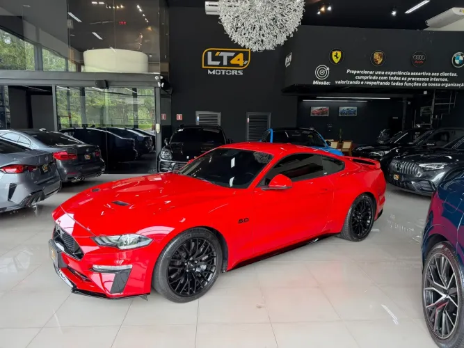 Ford Mustang GT Premium 5.0 V8 2018