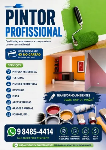 Pintura Residencial (Pintor)