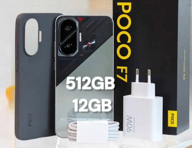 Xiaomi POCO F7 12GB/512GB EDIÇÃO LIMITADA [LACRADO]