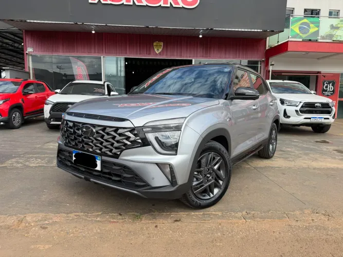Hyundai Creta N Line 1.0 TB 12V Flex Aut. 2024