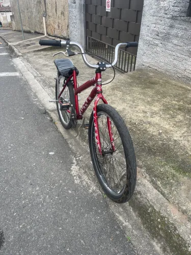 BICICLETA ARO 26 (Montadinha SP)