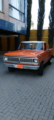 Ford F-100 Super 3.6 1974